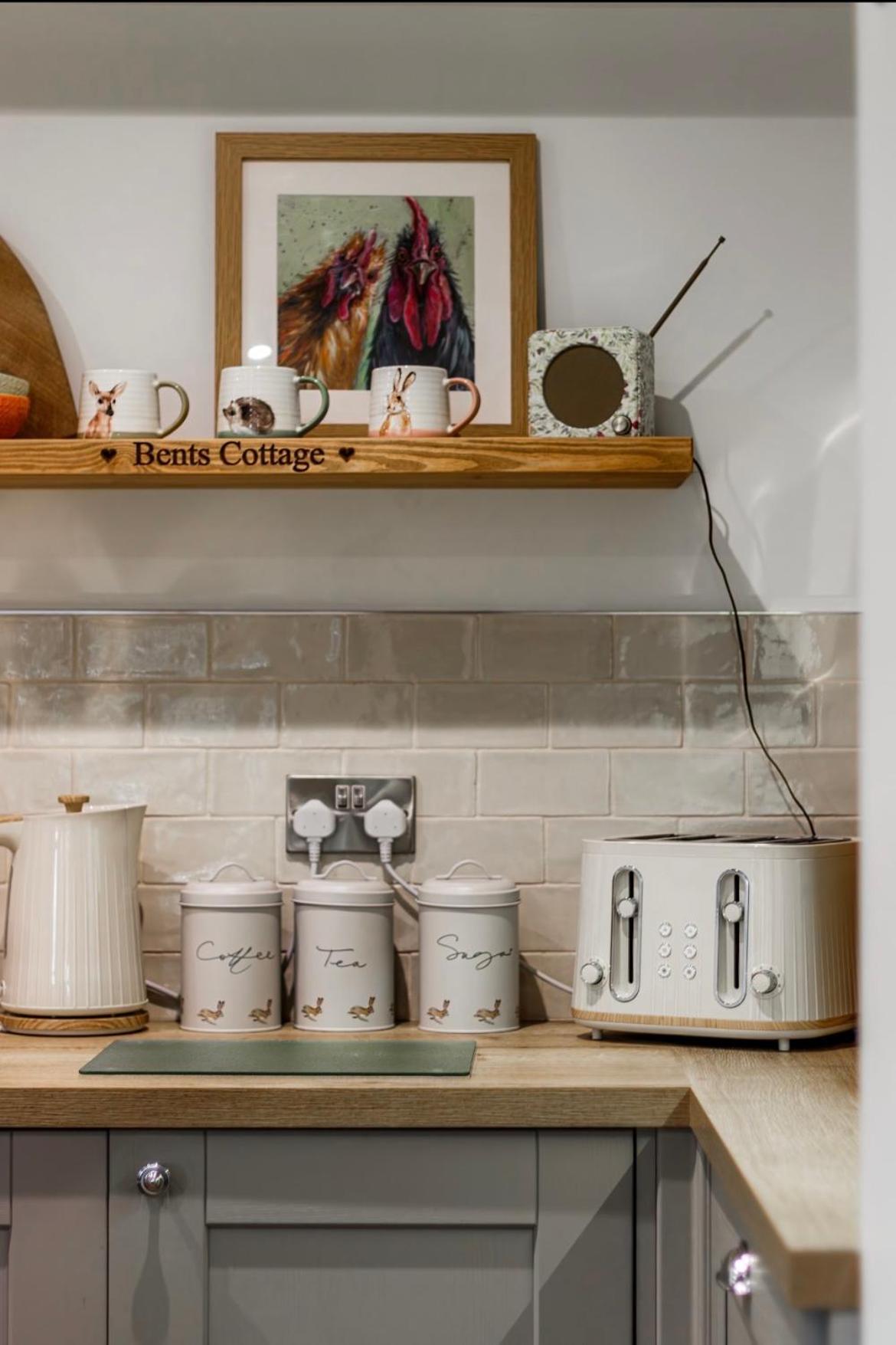 Bents Holiday Cottage Oxenhope 외부 사진