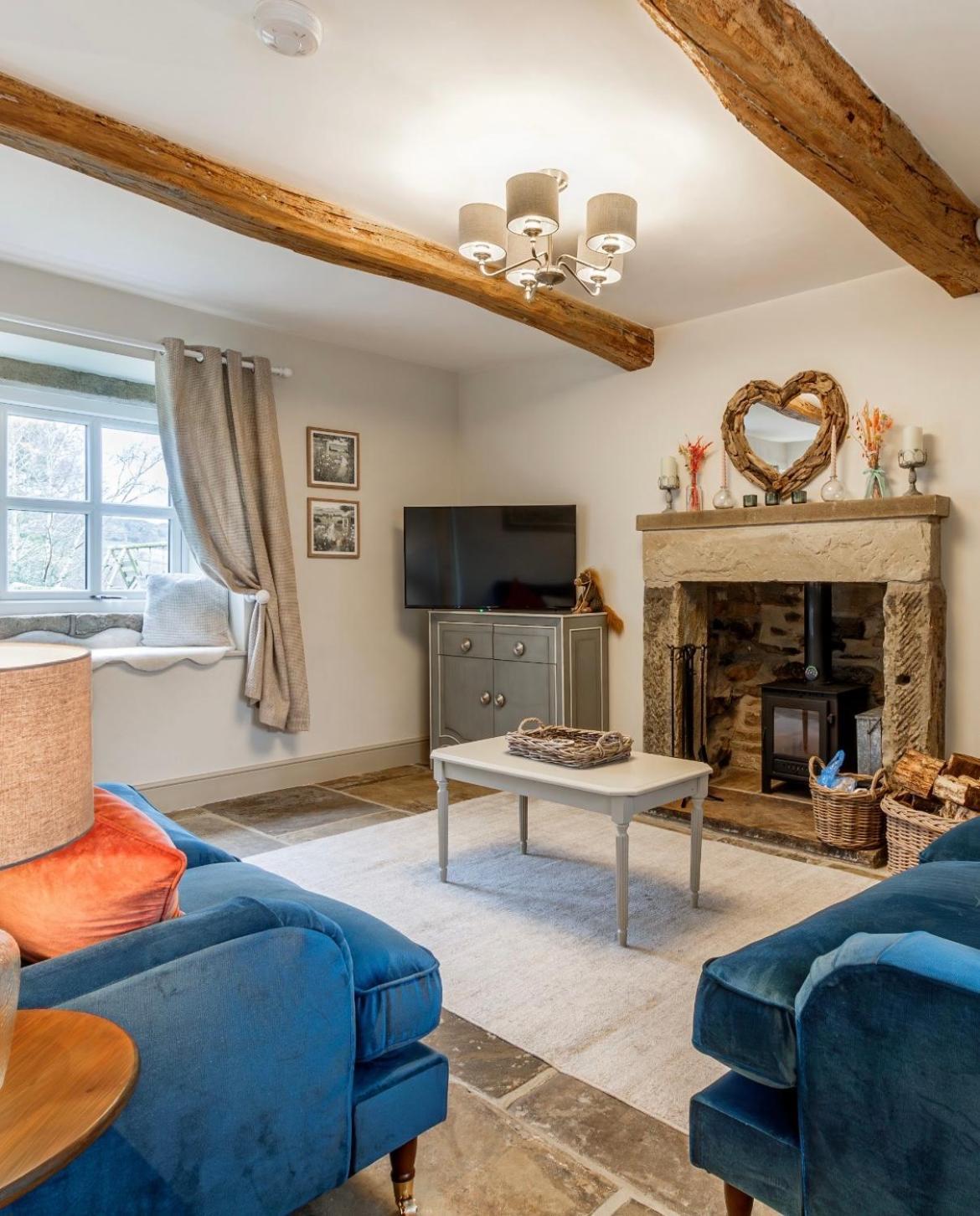 Bents Holiday Cottage Oxenhope 외부 사진