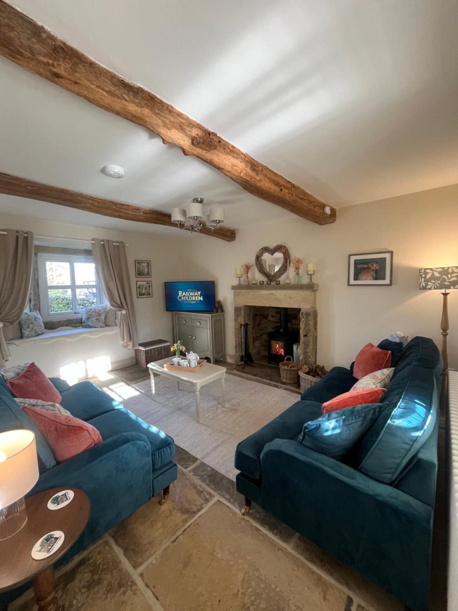 Bents Holiday Cottage Oxenhope 외부 사진