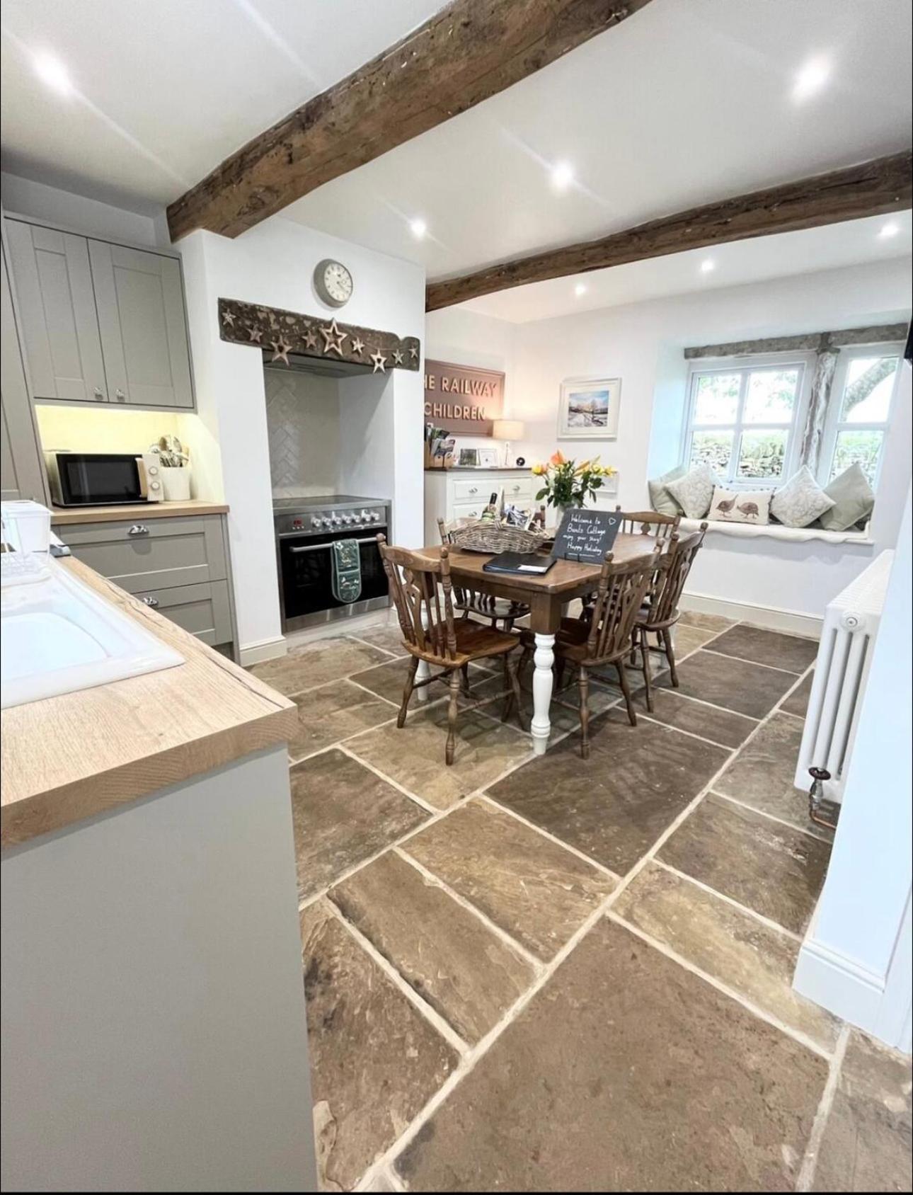 Bents Holiday Cottage Oxenhope 외부 사진