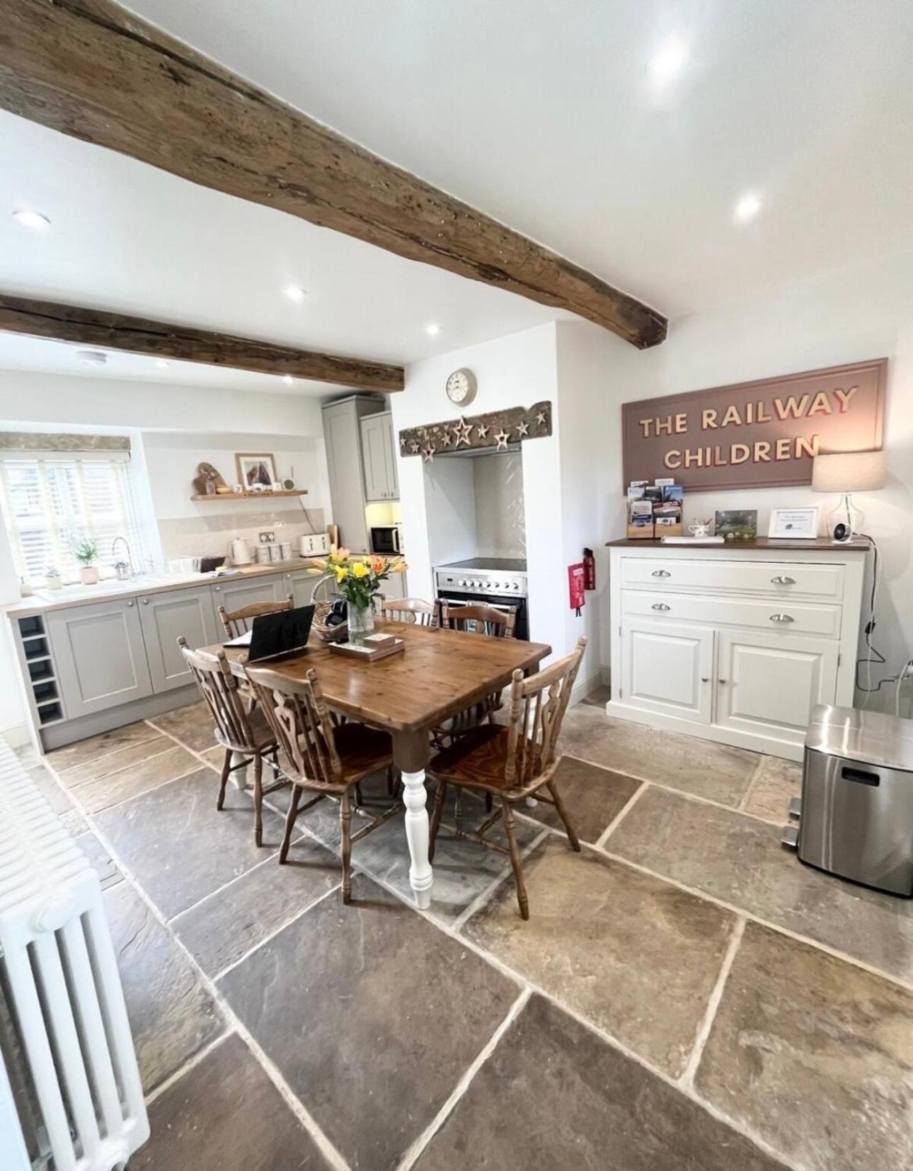 Bents Holiday Cottage Oxenhope 외부 사진