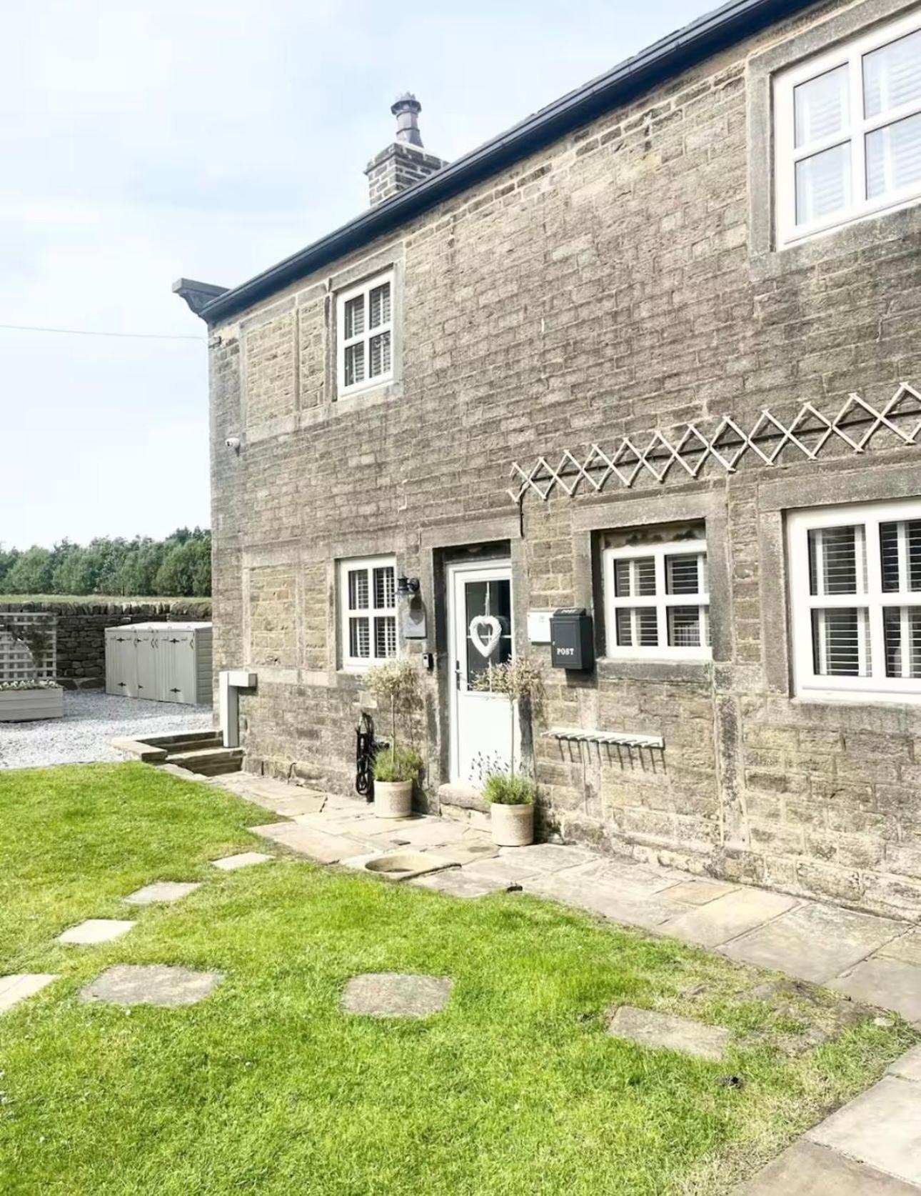 Bents Holiday Cottage Oxenhope 외부 사진
